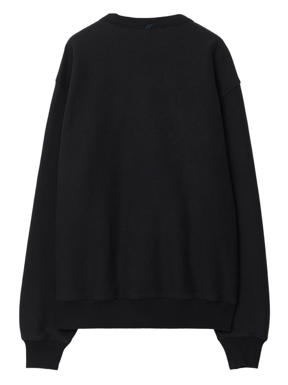 Front mini logo sweatshirt 8082093 A1189 BURBERRY