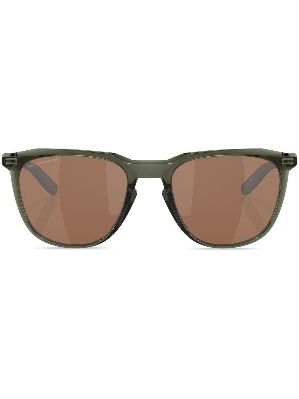 Thurso square-frame sunglasses<BR/> 0OO9286 928603 OAKLEY