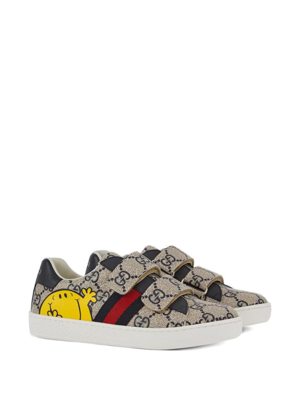 Ace Sneakers<BR/>x Mr. Men™ Little Miss™ 463090 FAFU18050 GUCCI KIDS x Mr. Men Little Miss