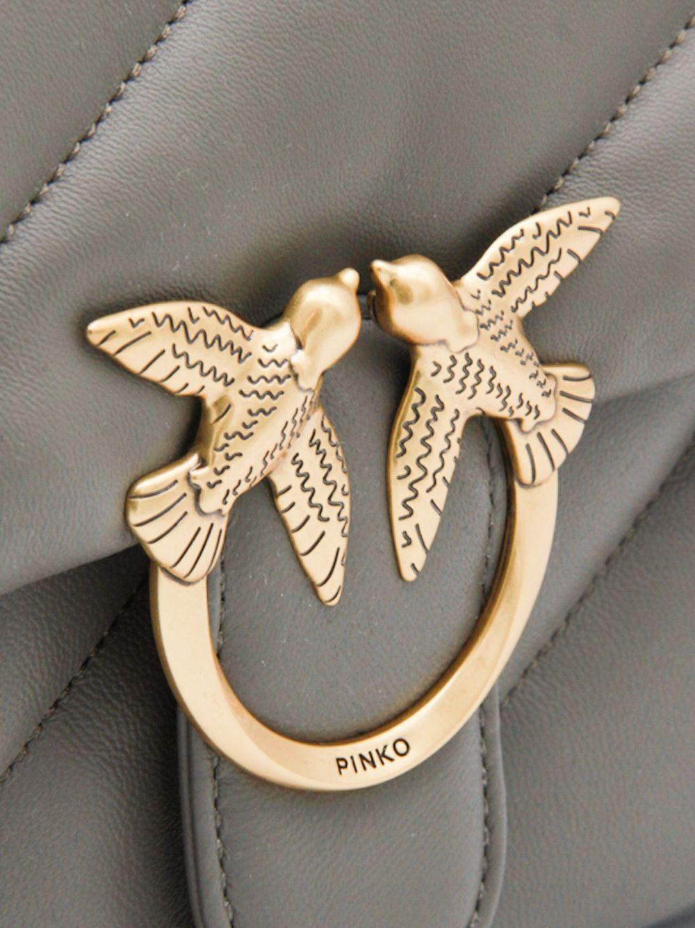 Love Bag Puff medium shoulder bag 100038 A0F2K33Q PINKO