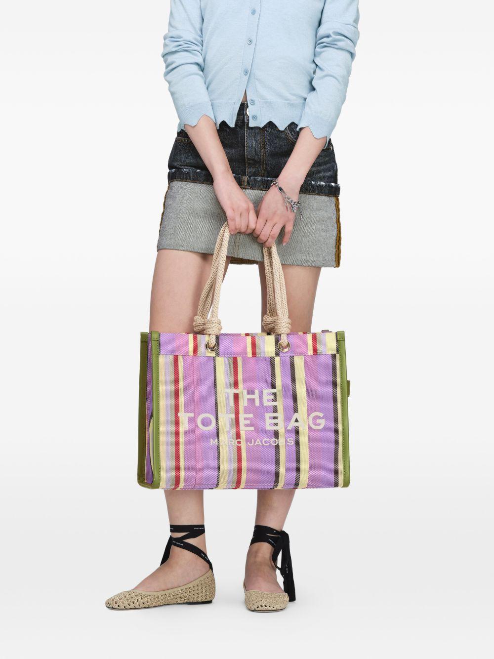 STRIPE MESH ROPE TOTE BAG 2S6HTT022H02 501 MARC JACOBS