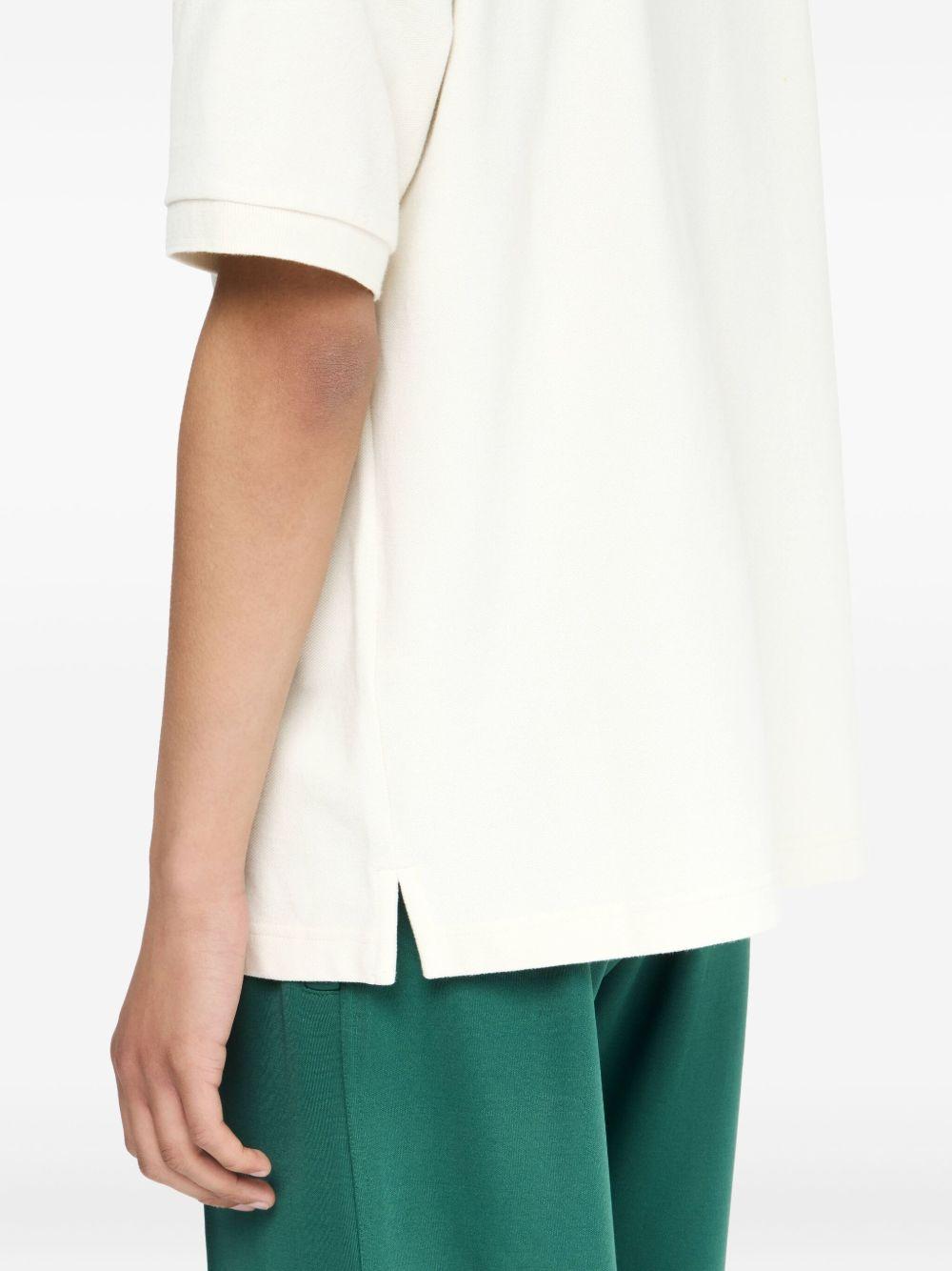 ANCHOR EMBROIDERY POLO JO0281 PG1479002 JW ANDERSON