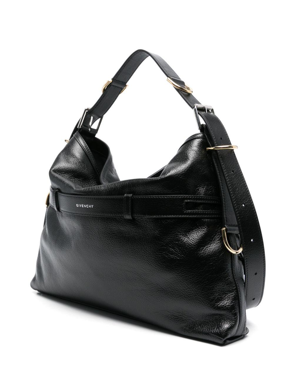 Medium Voyou shoulder bag<BR/><BR/><BR/> BB510BB1Q7 001 GIVENCHY