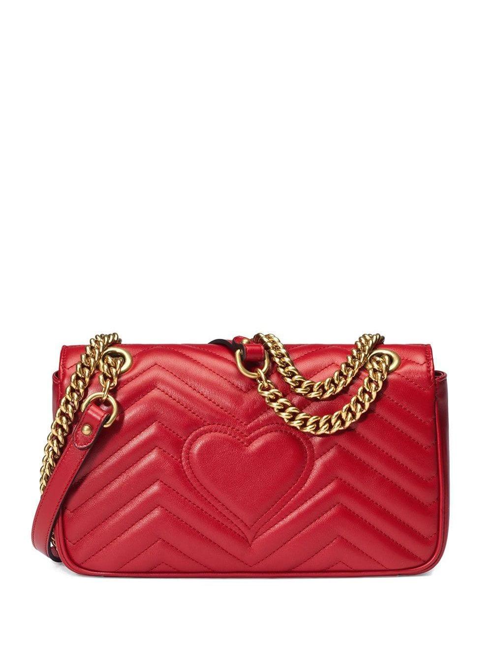 GG Marmont chain shoulder bag 443497 DTDIT6433 GUCCI