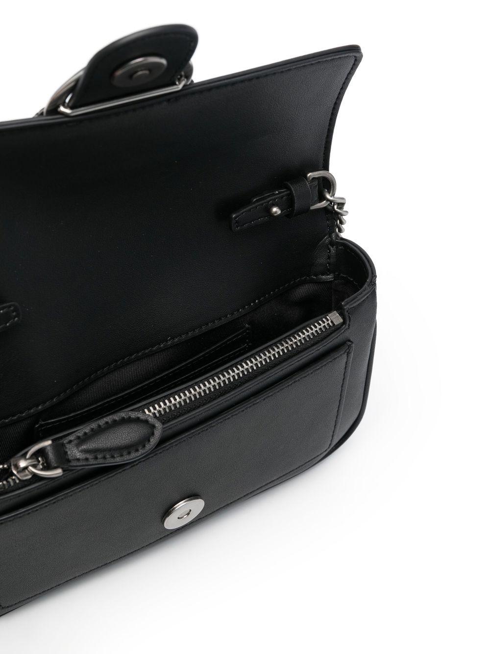Black Love One Pocket leather crossbody bag 100061 A0F1Z99O PINKO
