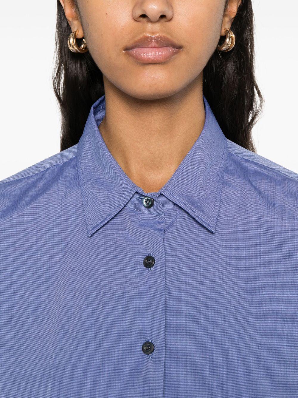 Triangle-logo shirt<BR/><BR/><BR/> P410I 15COF0216 PRADA