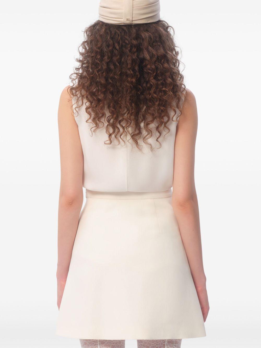 Sleeveless blouse<BR/><BR/><BR/> 6B3AEAA51MH A03 VALENTINO GARAVANI