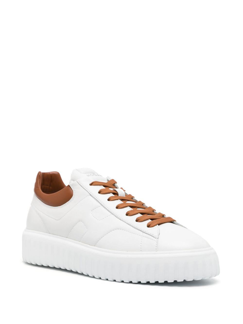 H-stripes sneakers<BR/><BR/><BR/> HXM6450FC60LE9 0446 HOGAN