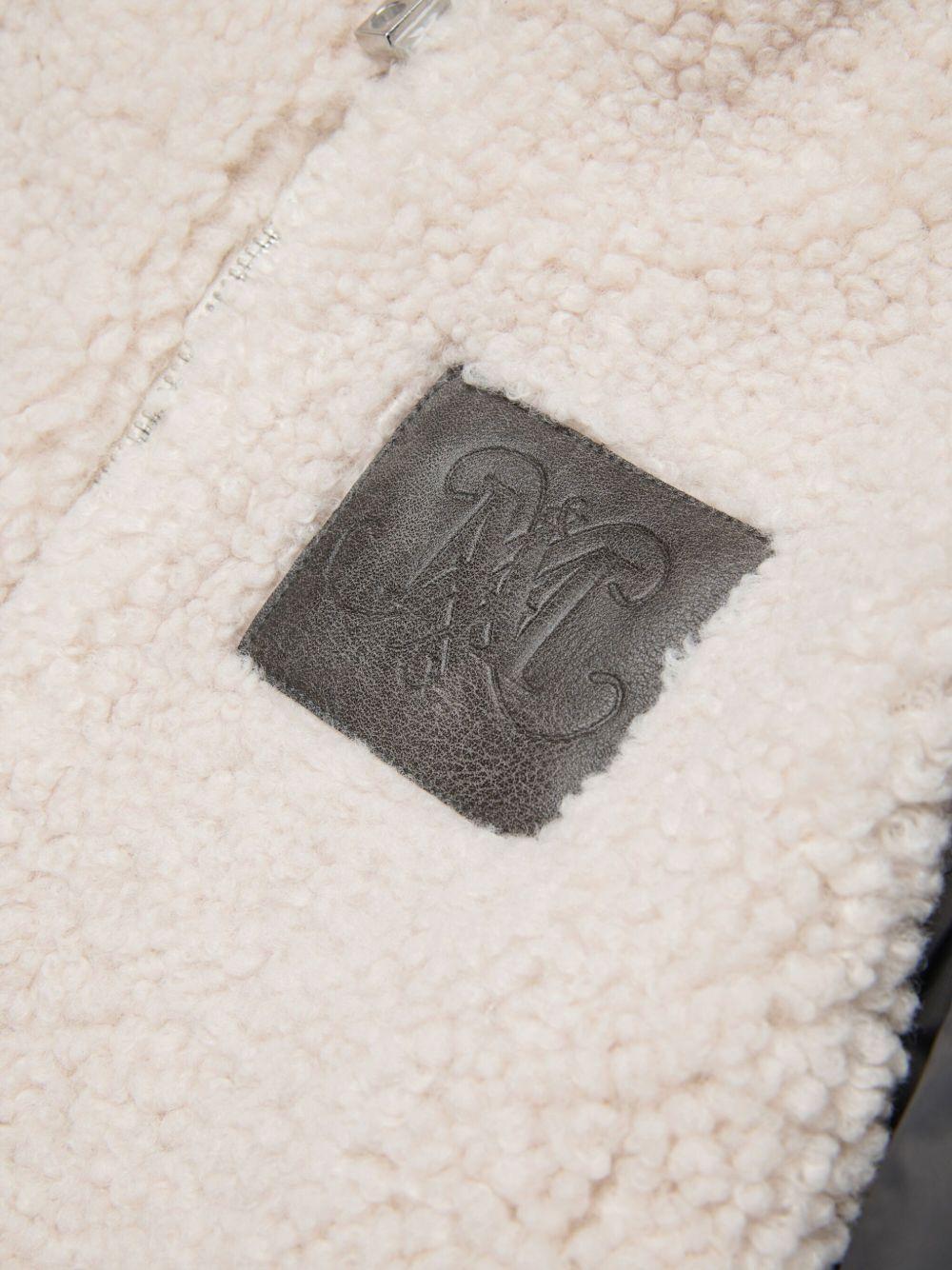 Bomber jacket with contrasting sleeves MX0223 MX093MX102 MAX & CO KID