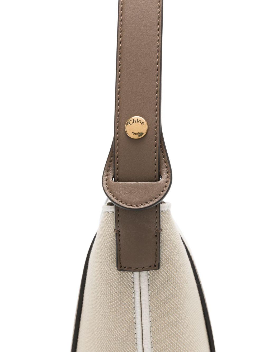 Carry shoulder bag in canvas CH25UP566O65 23N CHLOÉ