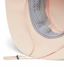 Sun goddess booney hat in peach blossom 188011 890 COLUMBIA
