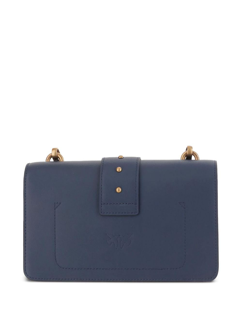 Love one small shoulder bag 105856 A0F1G08Q PINKO