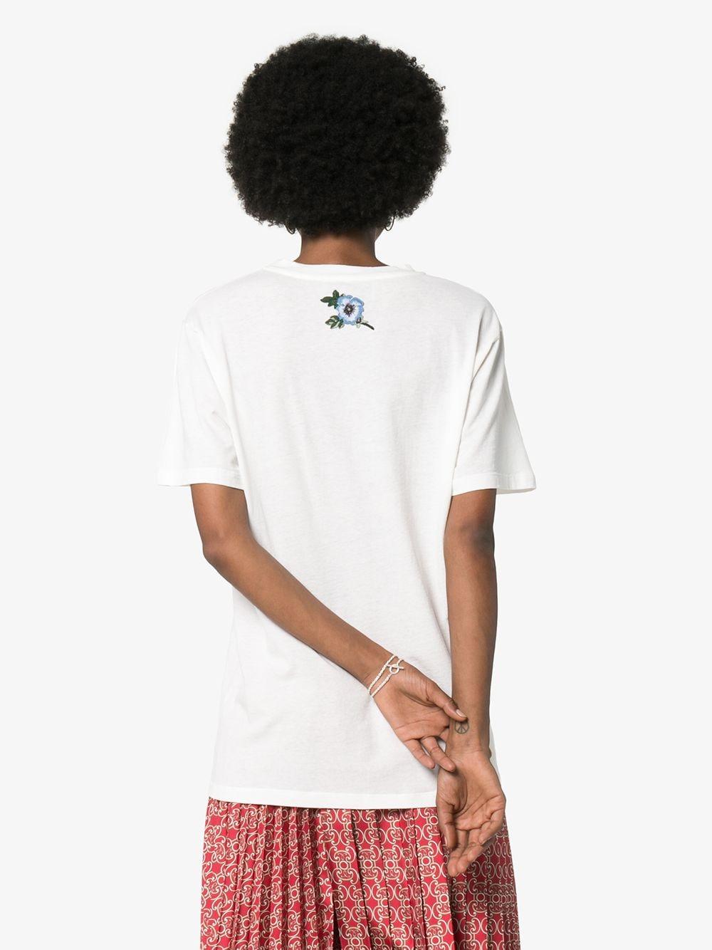 Oversize T-shirt with Gucci logo 457095 X5L899234 GUCCI