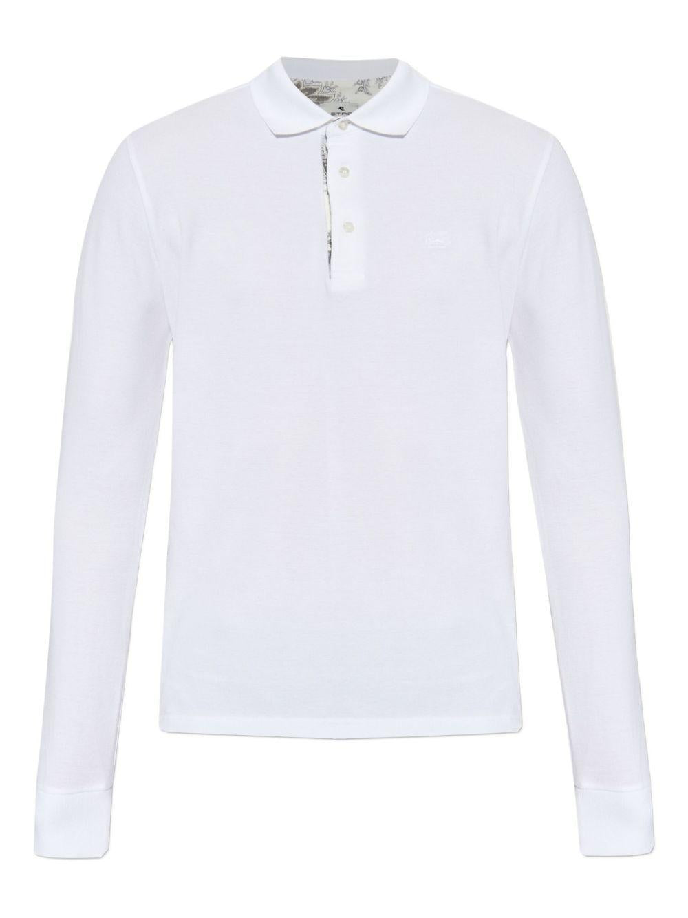 Pegaso-embroidered polo shirt MRMD0013 AJ264W0800 ETRO