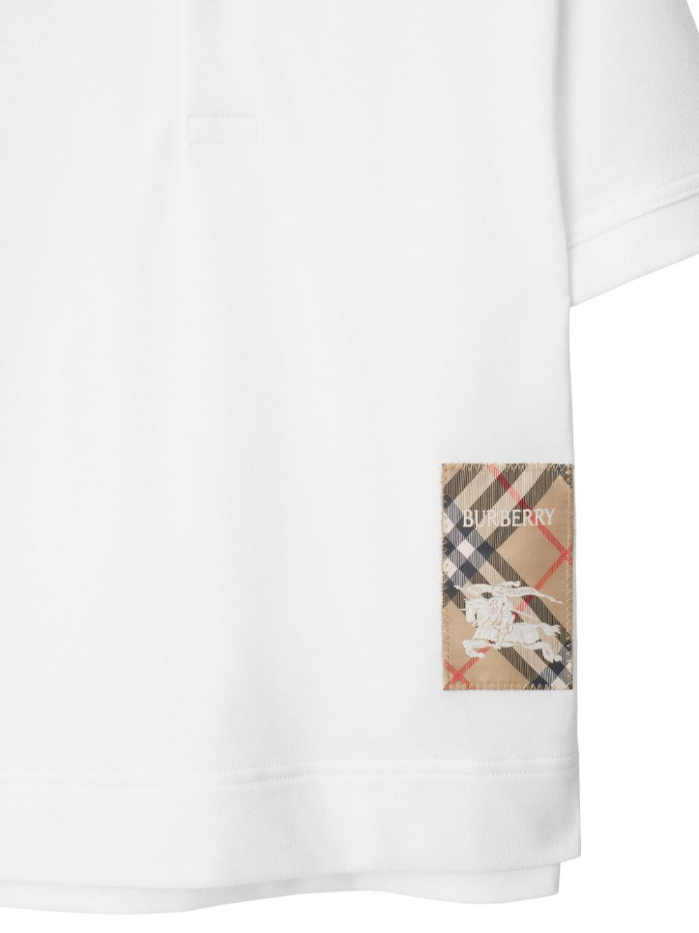 Polo T-shirt 8105080 A1464 BURBERRY KIDS