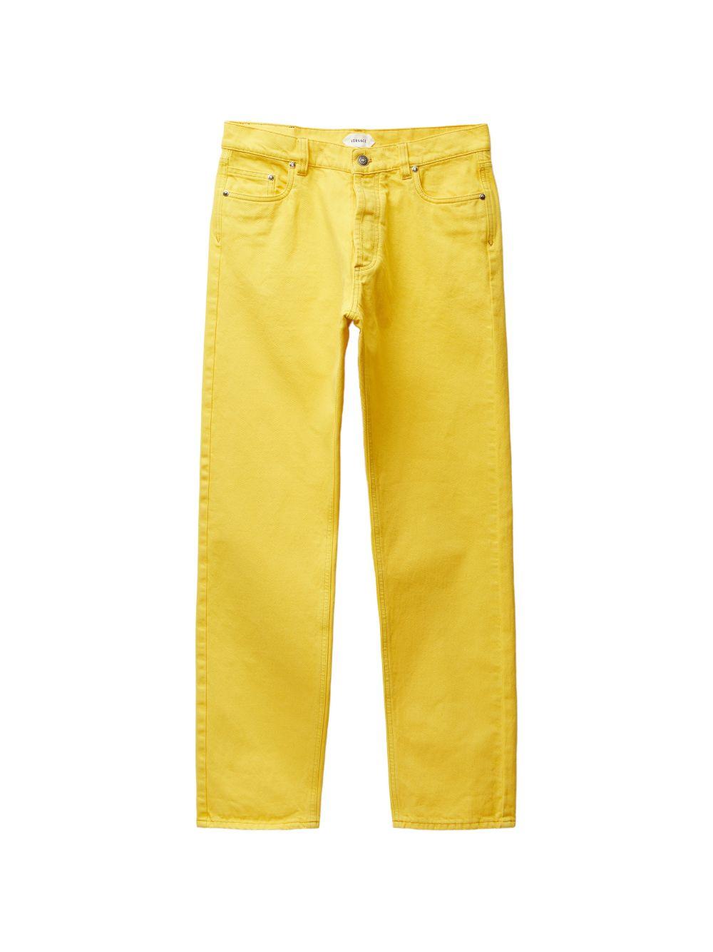 Straight Jeans 1024130 1A178711DA90 VERSACE