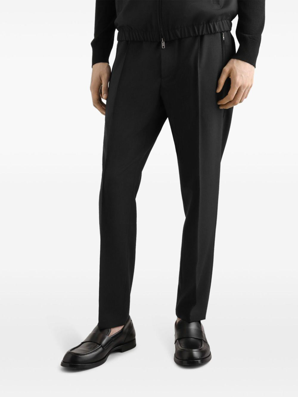 Pleat-detail trousers<BR/><BR/> GYACET FURK8N0000 DOLCE & GABBANA