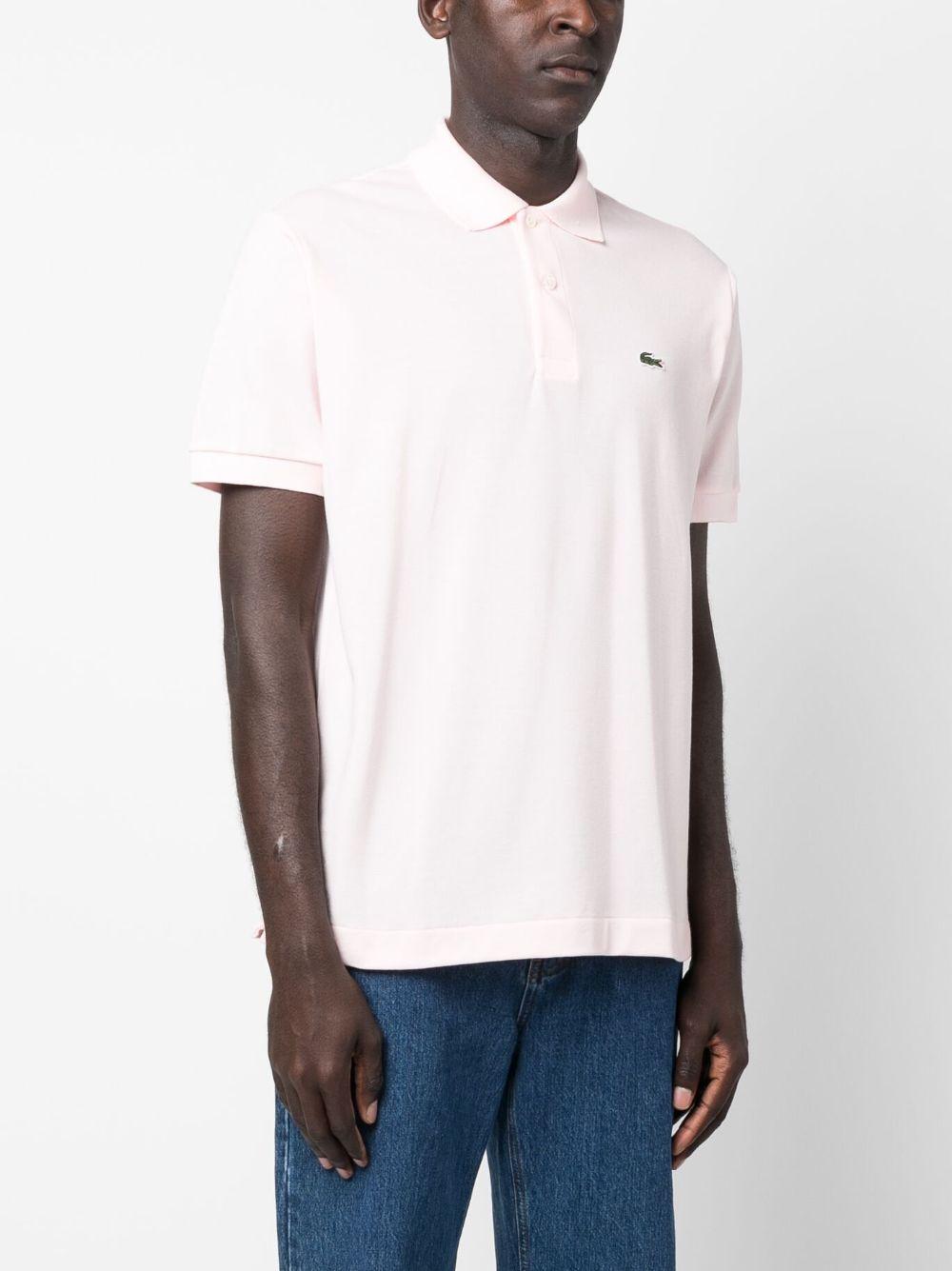 Logo patch polo shirt 1212 T03 LACOSTE