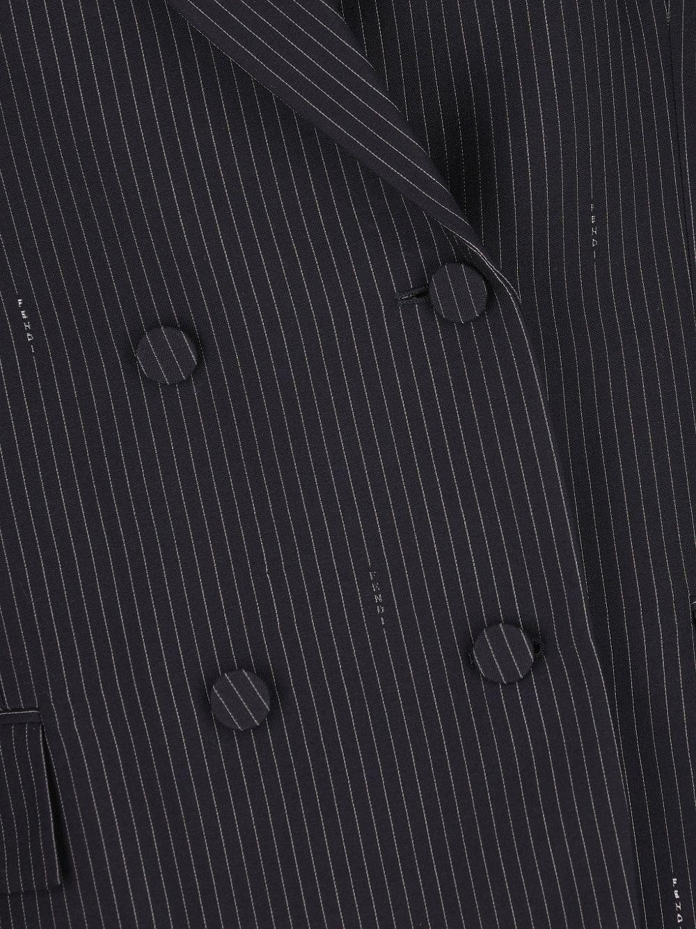 Pinstriped wool blazer FJ7685 AW7IF0QG3 FENDI