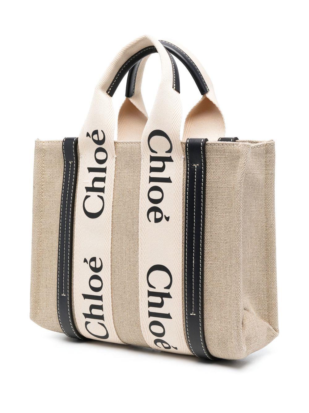 Woody small tote bag CHC22AS397I26 91J CHLOÉ