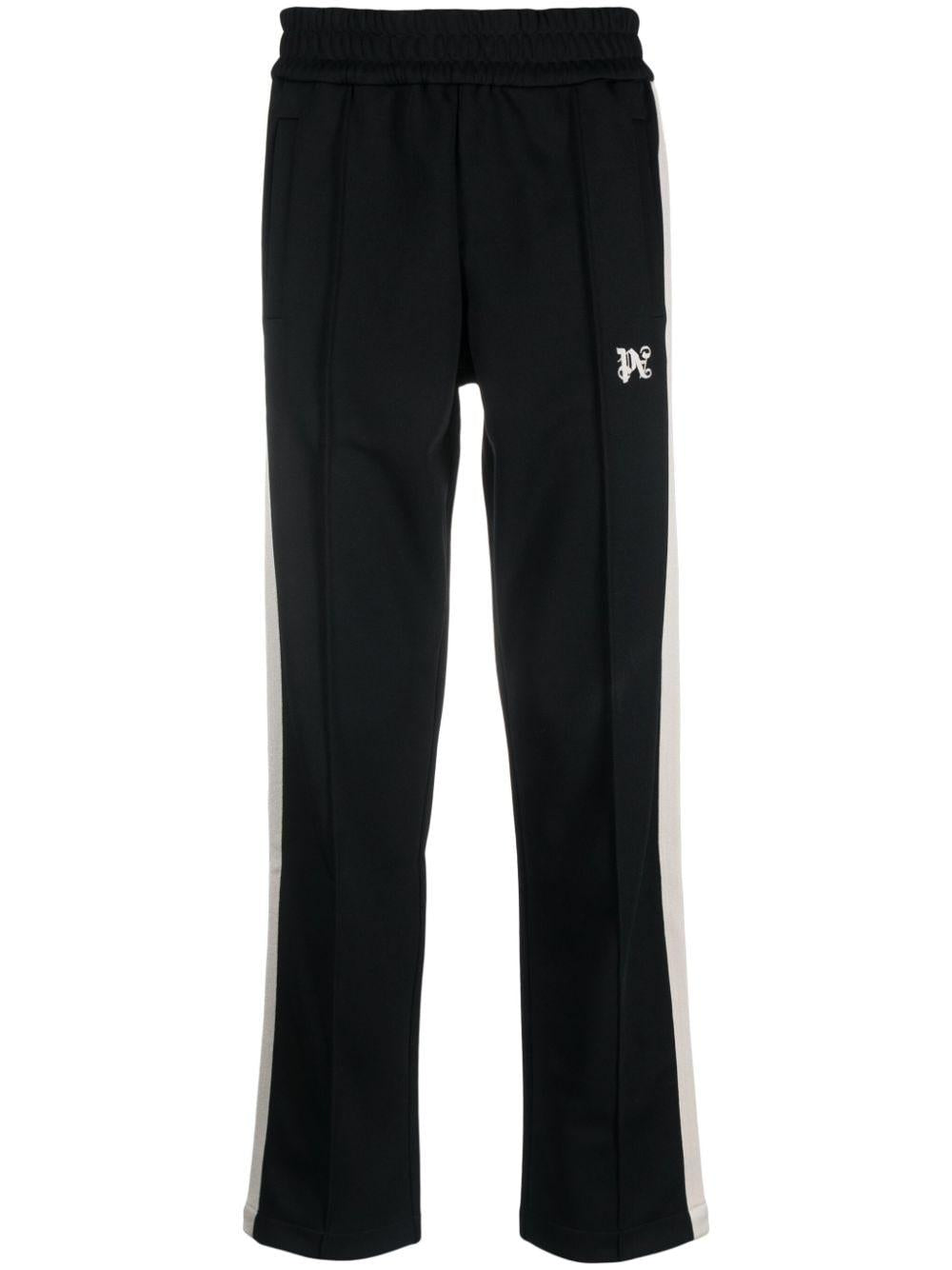 Stripe detailing trousers PMCJ020R24FAB001 1003 PALM ANGELS