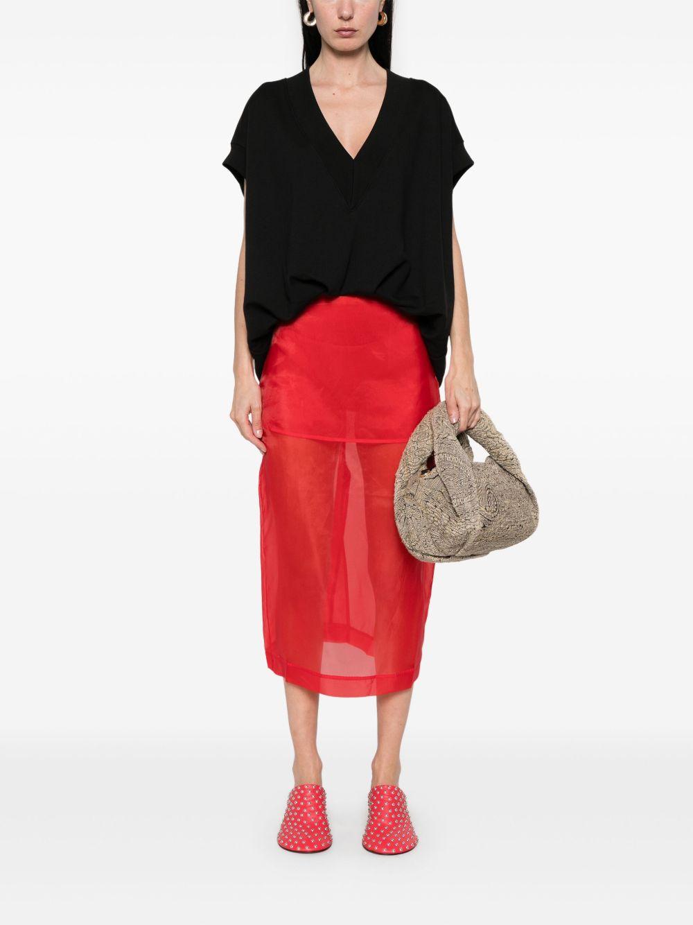 Draped top 011113 1610900 DRIES VAN NOTEN