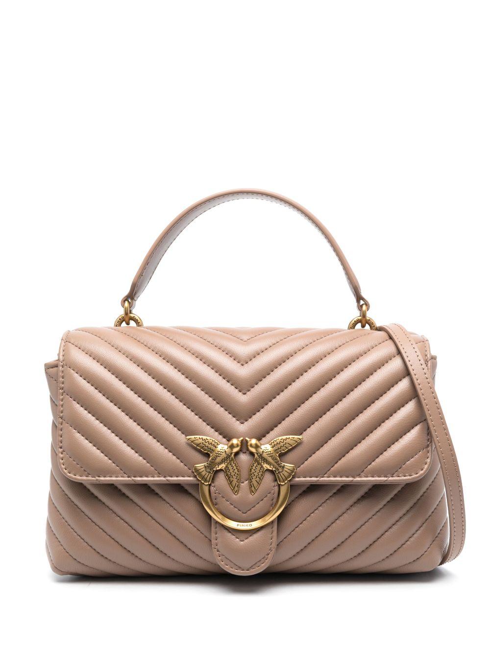 Medium Love Bag Puff bag 100043 A0GKD01Q PINKO