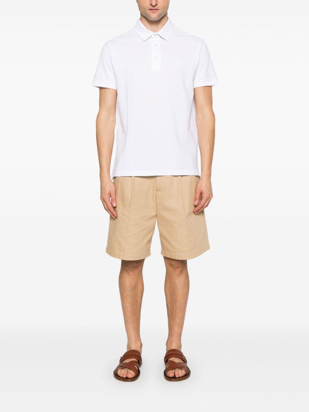 Pegaso-embroidered polo shirt MRMD0006 AJ264W0800 ETRO