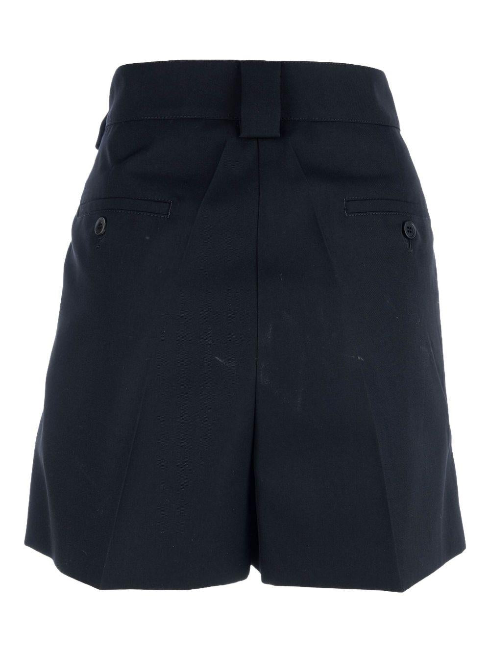 Wool shorts P220JC 108NF0002 PRADA
