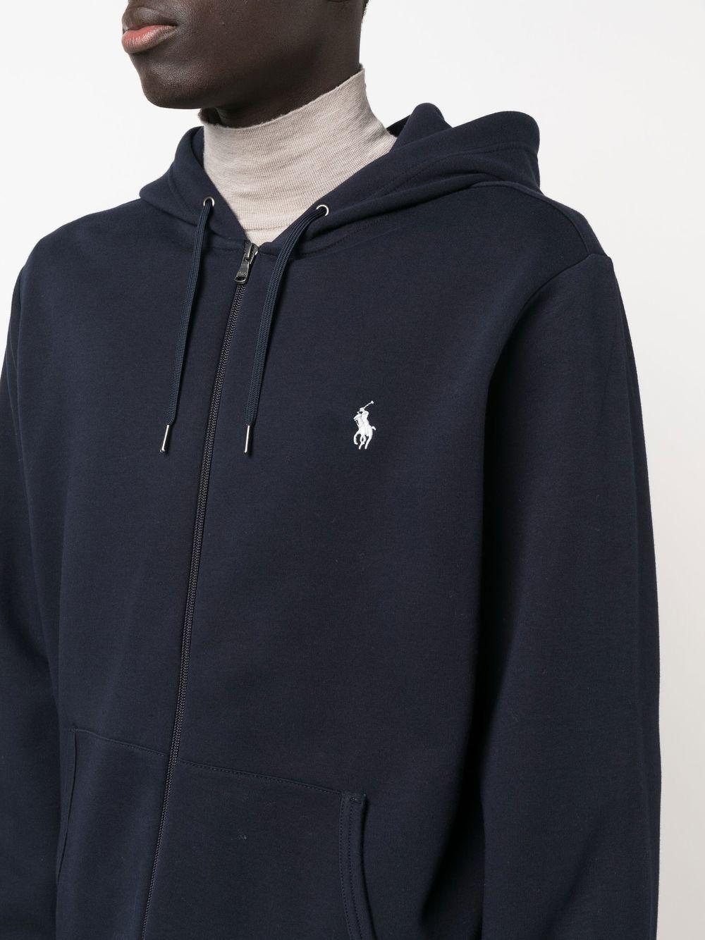 Polo zip-up hoodie<BR/><BR/><BR/> 710888282002 AVIATOR NAVY POLO RALPH LAUREN