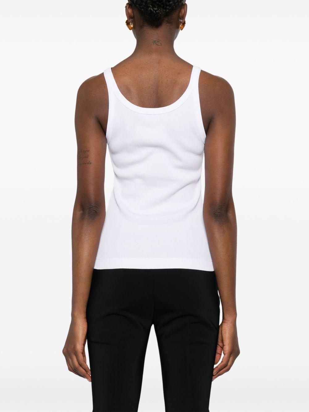 Ribbed tank top F8W45T FU7AVW0800 DOLCE & GABBANA
