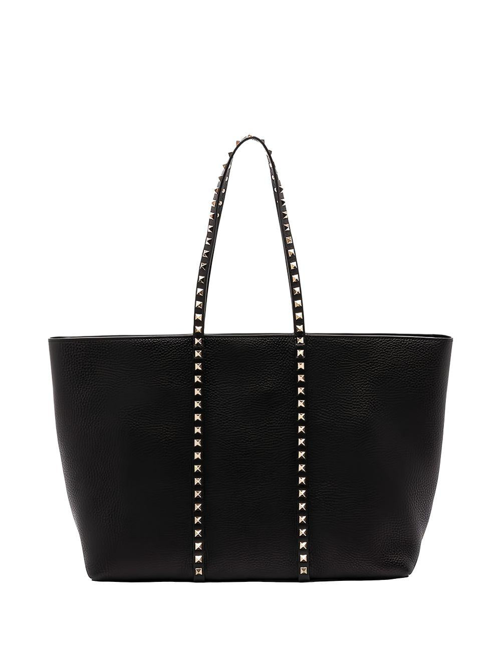 Rockstud bag with top handle 7W2B0R04VSF 0NO VALENTINO GARAVANI