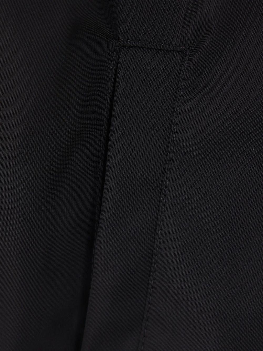 Triangle-logo oversize jacket<BR/><BR/><BR/> 292250 1WQ8F0002 PRADA