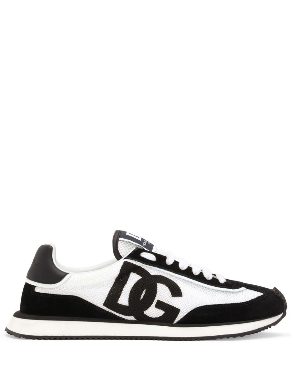 DG Cushion mixed-material sneakers<BR/><BR/><BR/> CS2288 A53558I050 DOLCE & GABBANA