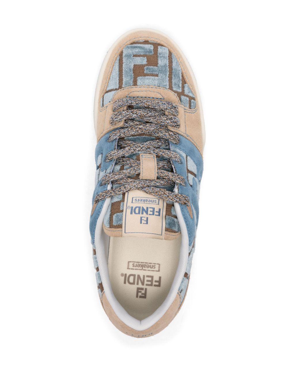Match sneakers<BR/><BR/><BR/> 8E8625 AOTHF1R7S FENDI