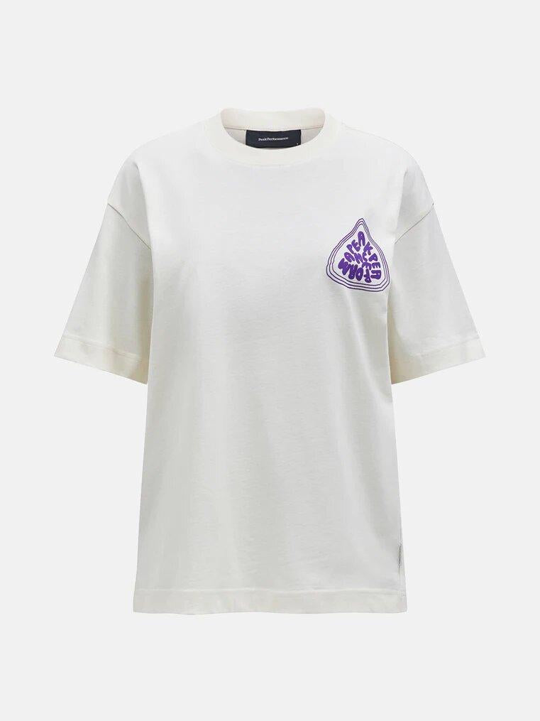 Logo T-shirt G79134020 VINTAGE WHITE PEAK PERFORMANCE