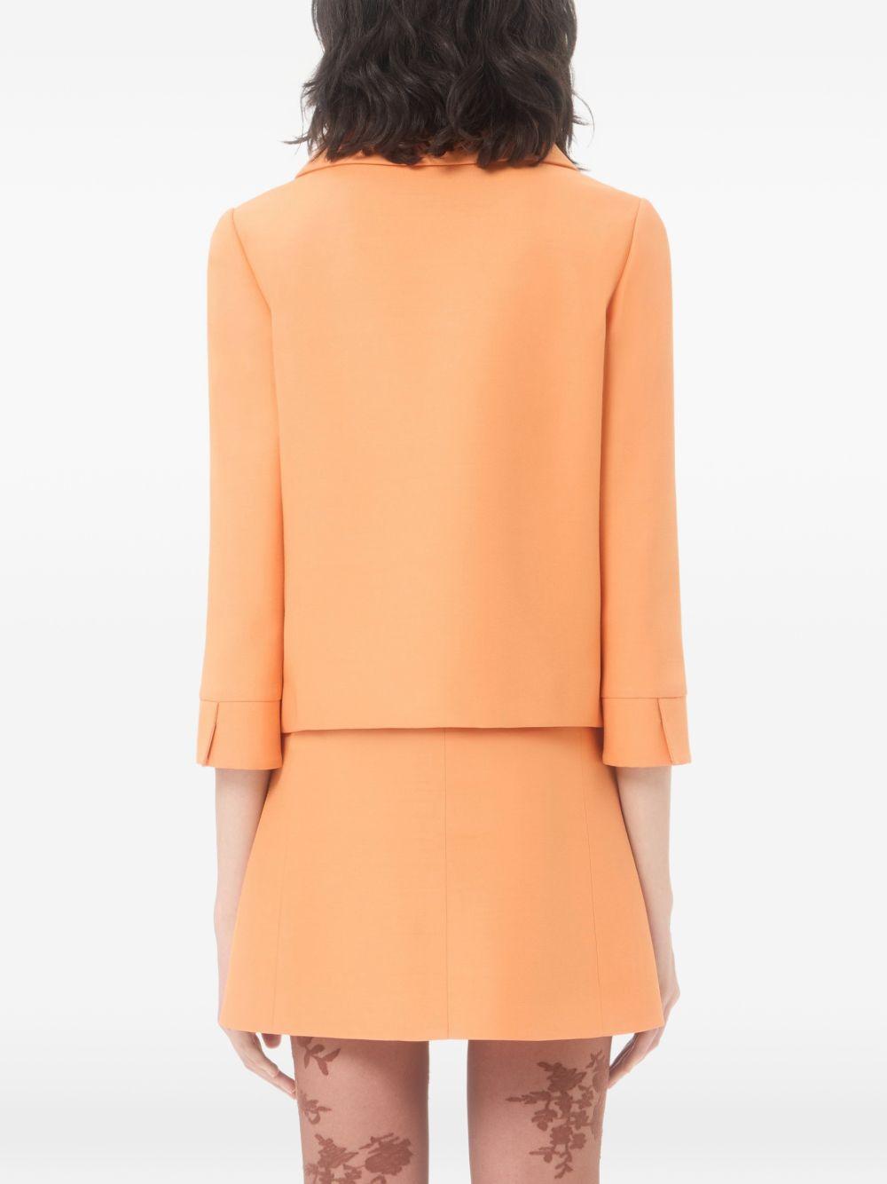 Crepe Couture jacket with jewel button 9B3CE3Y01CF 136 VALENTINO GARAVANI