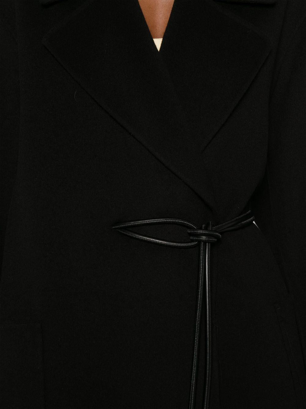 Black Abate coat 2522016031 ABATE013 SPORTMAX