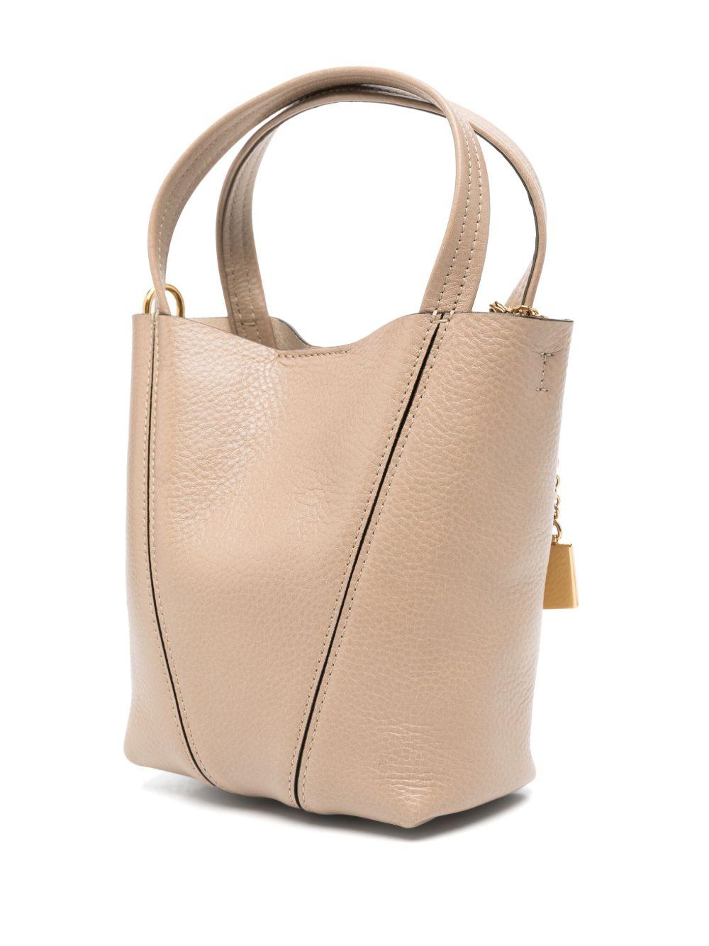 Small Spin tote bag<BR/><BR/><BR/> CH25SS812N84 20E CHLOÉ
