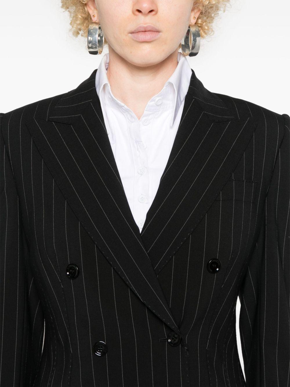 Pinstripe-pattern blazer<BR/><BR/> F29BIT FRBDKS8051 DOLCE & GABBANA