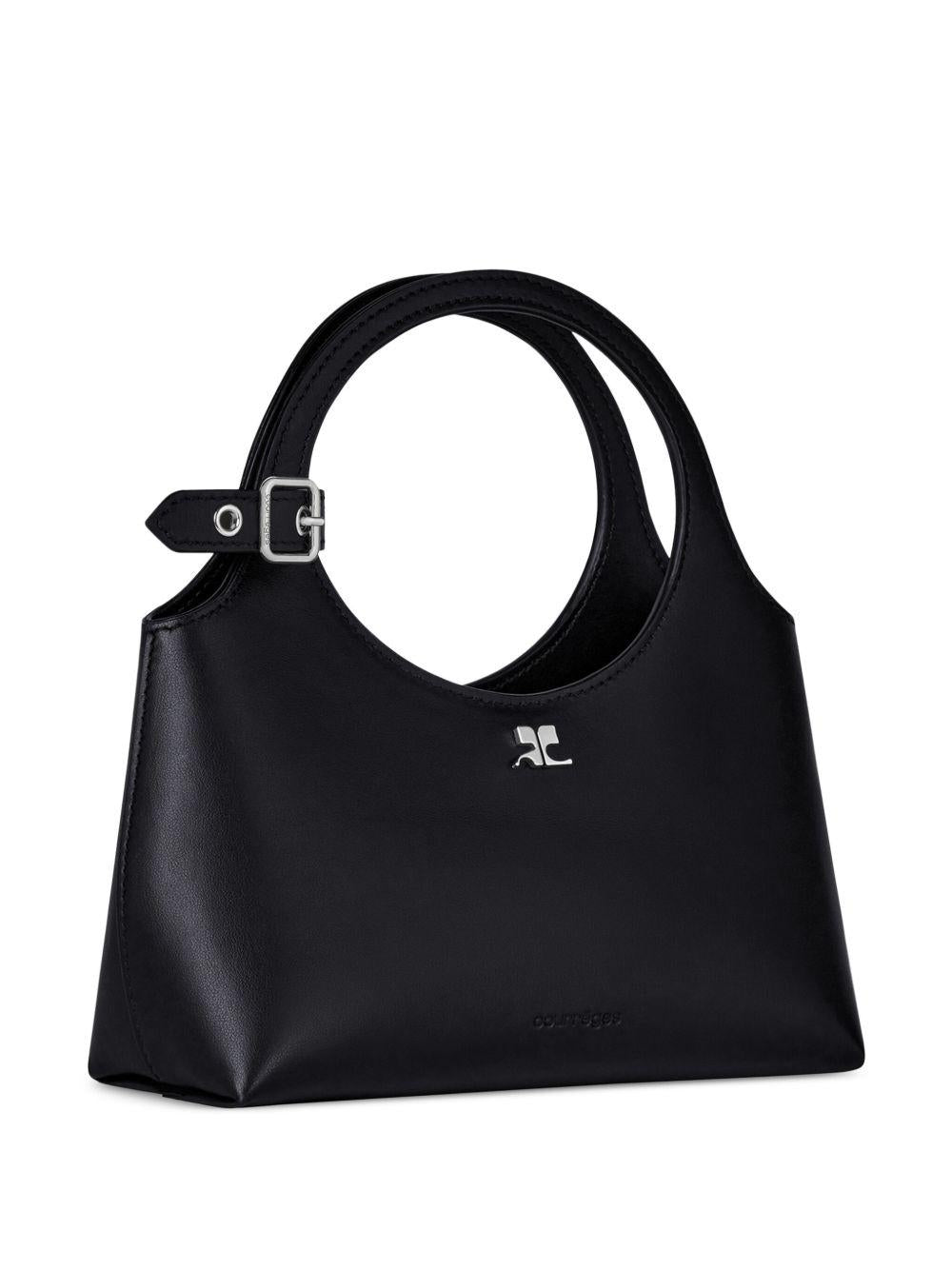 Holy Day two-way handbag<BR/><BR/><BR/> 125GSA163CR0065 9999 COURRÈGES