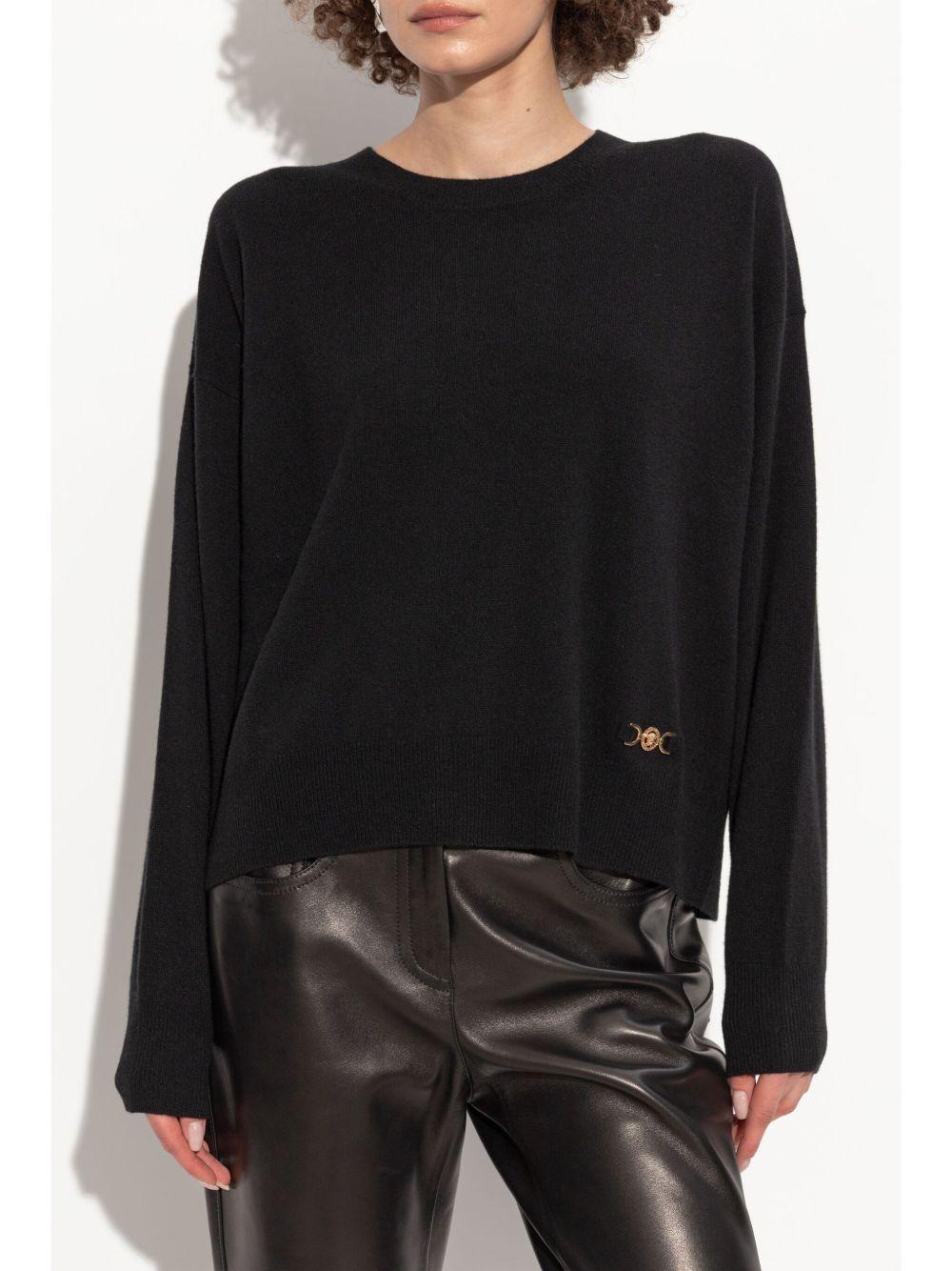 Logo sweater<BR/><BR/> 1017253 1A112871B000 VERSACE