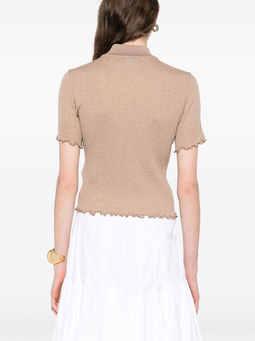 Polo shirt FS9713 ASNGF1SAO FENDI