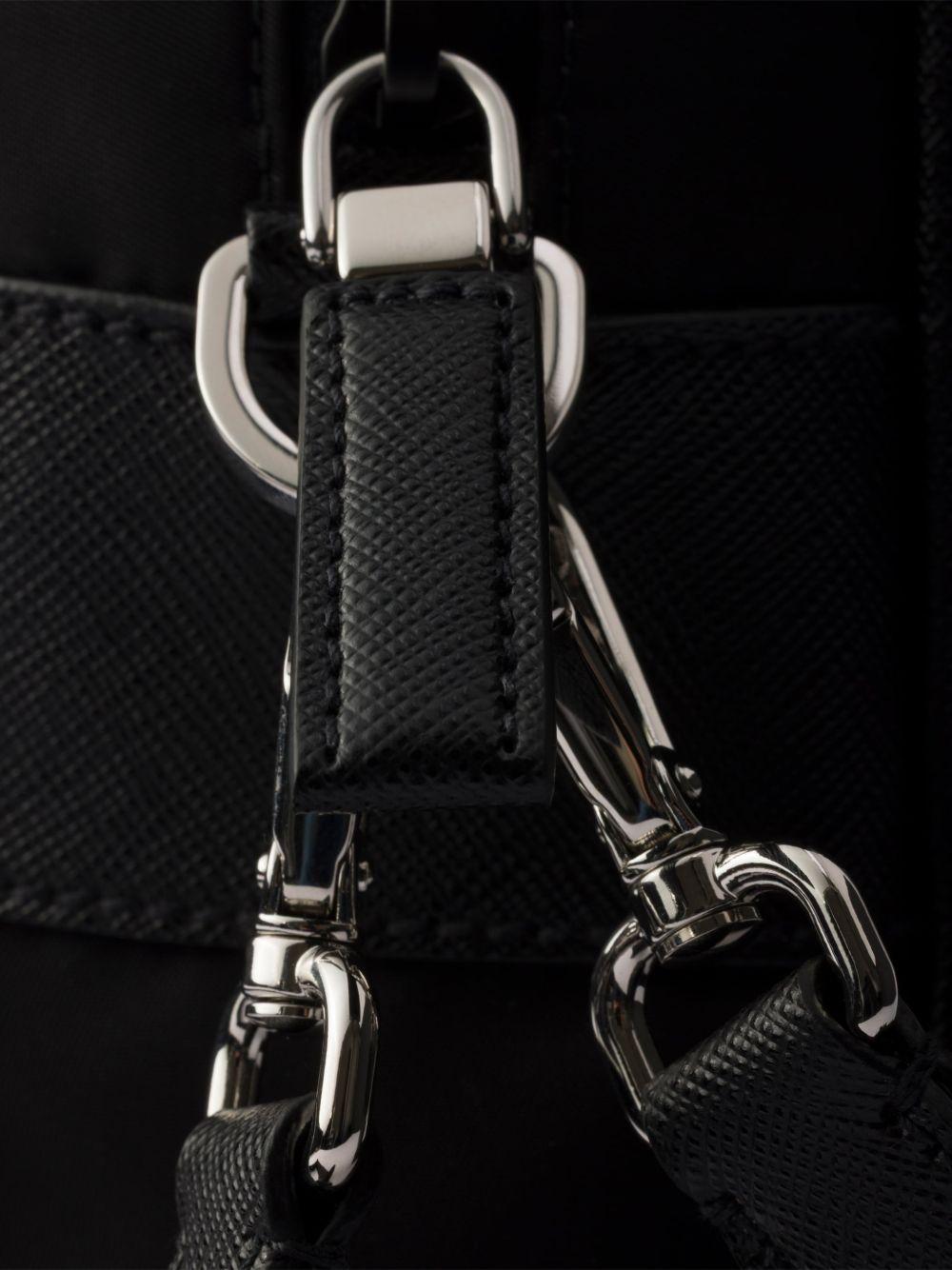 Re-Nylon and Saffiano leather shoulder bag 2VH2032DMH V-OOOF0002 PRADA