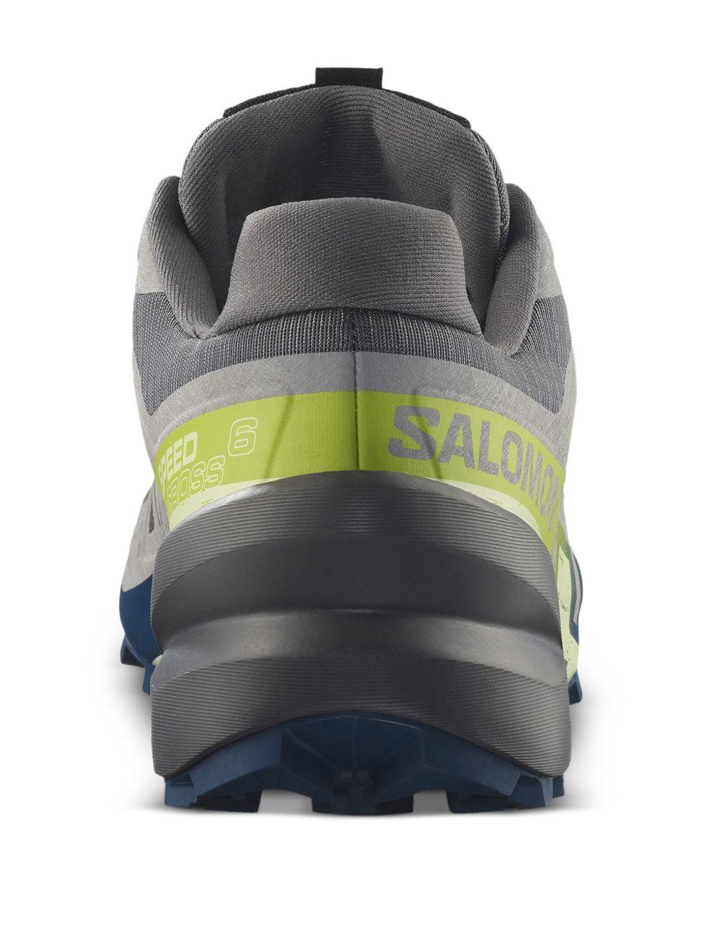 Speedcross 6 sneakers<BR/><BR/> L47810900 CASTLEROCK/LIME C/POSEID SALOMON