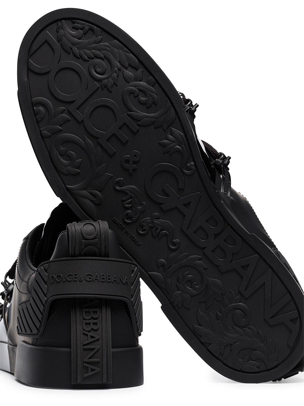 Portofino logo print sneakers CS1783 AJ98689690 DOLCE & GABBANA