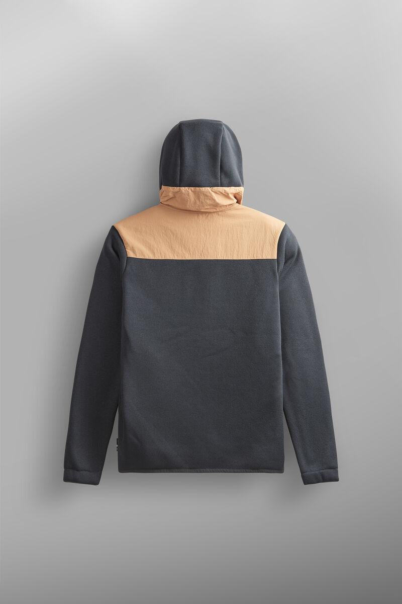 Bicolor Ambroze fleece SMT122 DARK BLUE-LATTE PICTURE