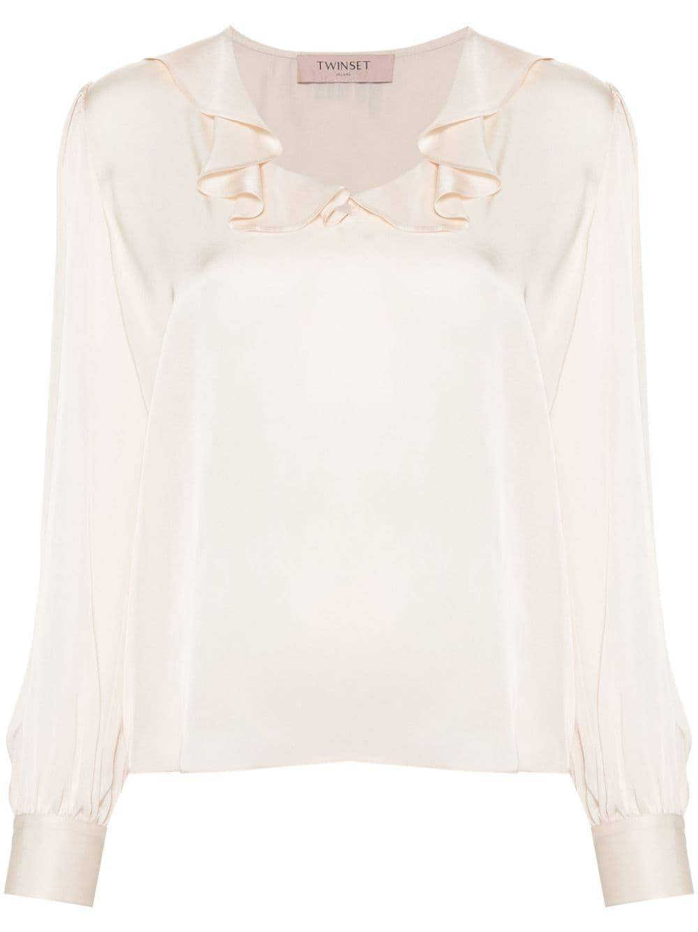 Satin blouse 242TP2138 11748 TWINSET
