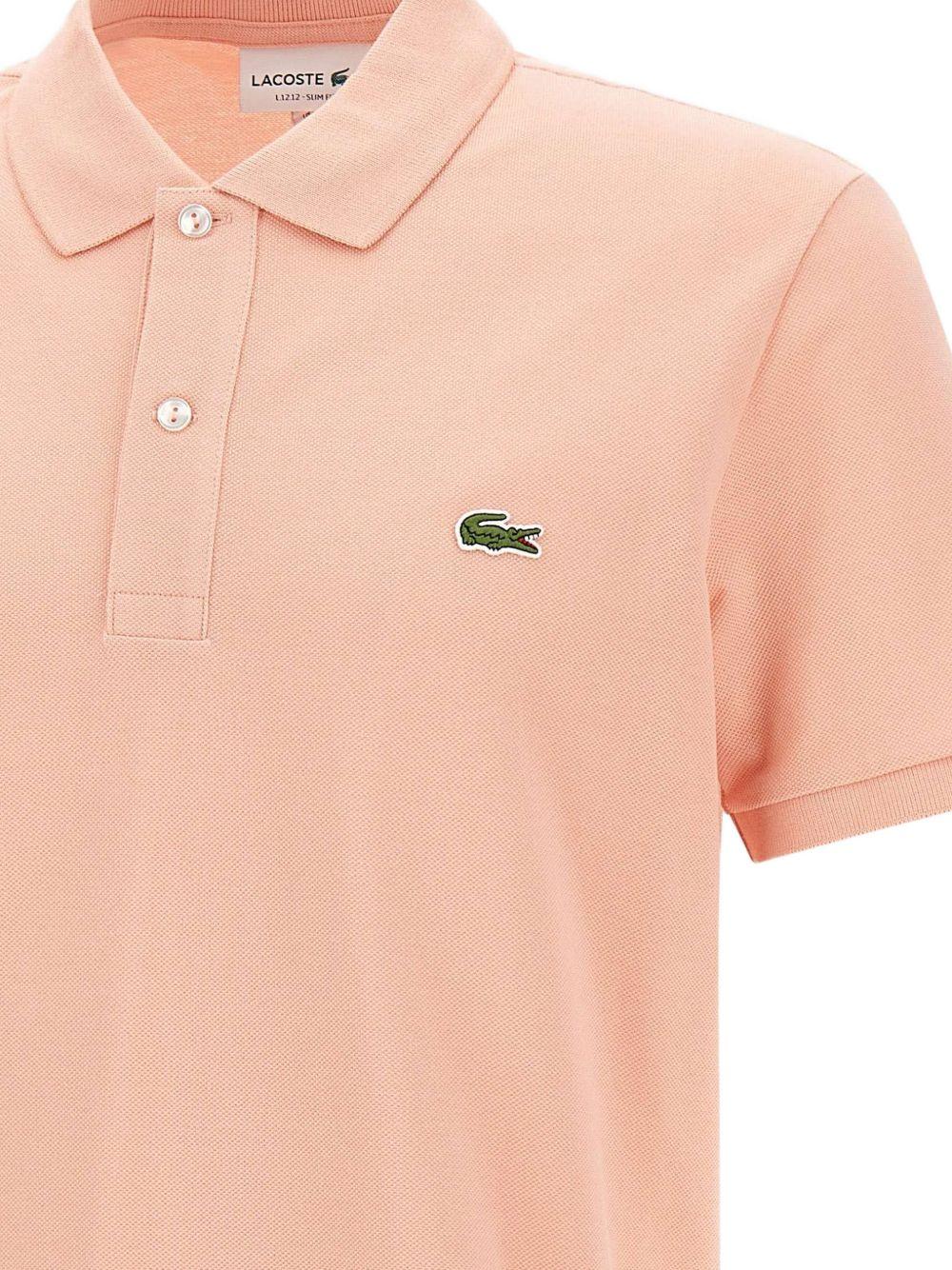 Slim fit piqué polo shirt L.12.12 PH4012 UI2 LACOSTE