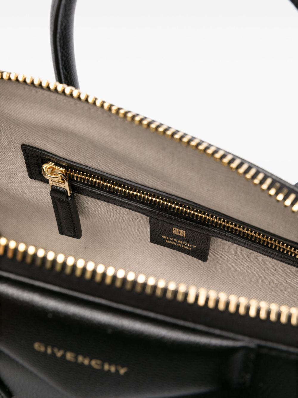 Small Antigona leather bag<BR/><BR/><BR/> BB50TPB20R 001 GIVENCHY